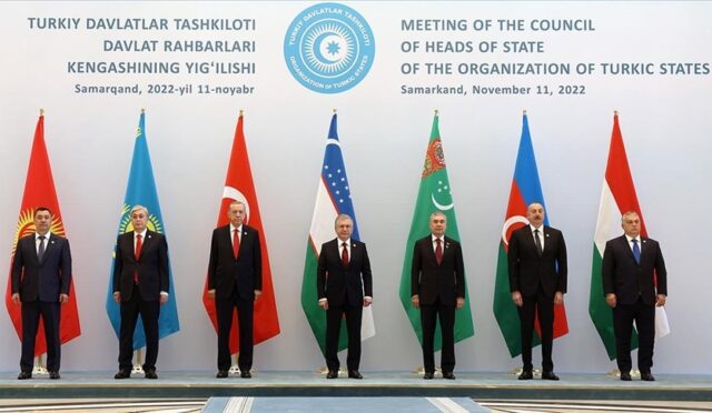 TÜRK DEVLETLER TEŞKİLATI -ÇİN İLİŞKİLERİ