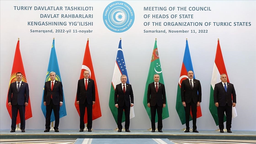 TÜRK DEVLETLER TEŞKİLATI -ÇİN İLİŞKİLERİ